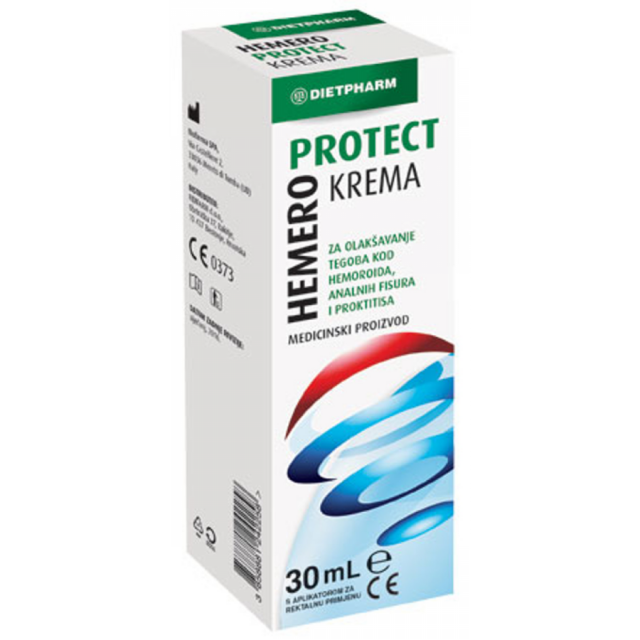 DIETPHARM HEMERO PROTECT KREMA 30ml